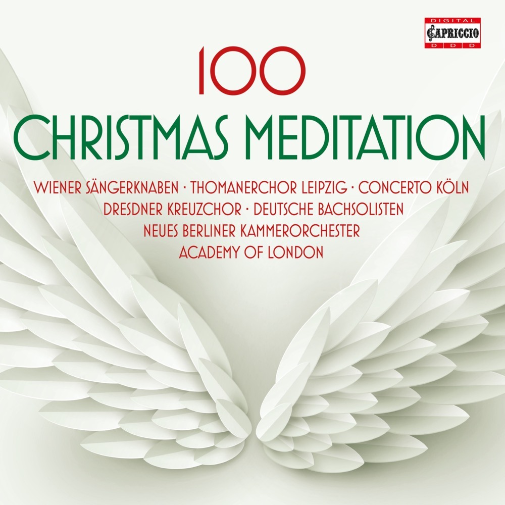 100 Christmas Meditation, 5 Audio-CDs main product photo
