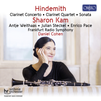 Werke für Klarinette, 1 Audio-CD
