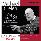 Michael Gielen Edition Vol. 10, 6 Audio-CDs