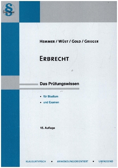 Erbrecht main product photo