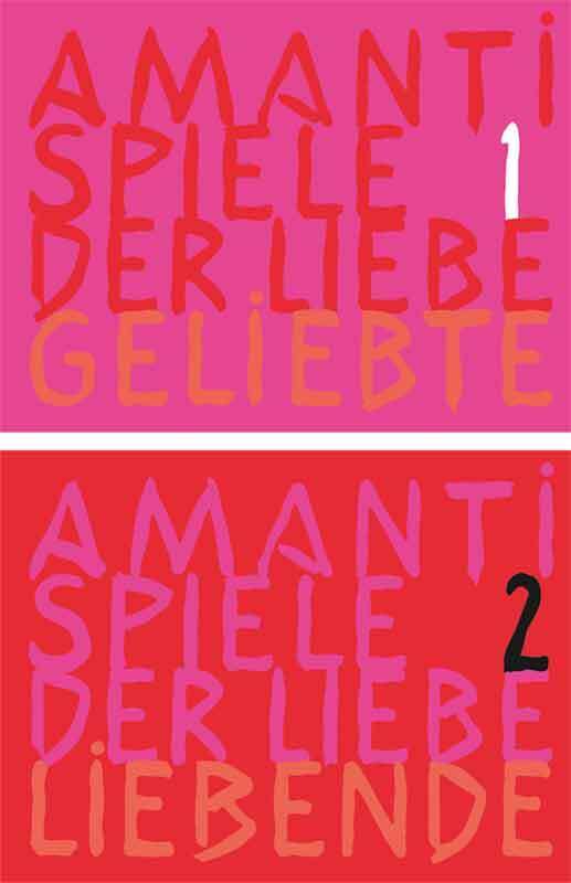 Dieter Huber: AMANTI, 2 Teile main product photo