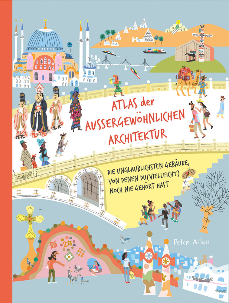 Atlas der außergewöhnlichen Architektur main product photo