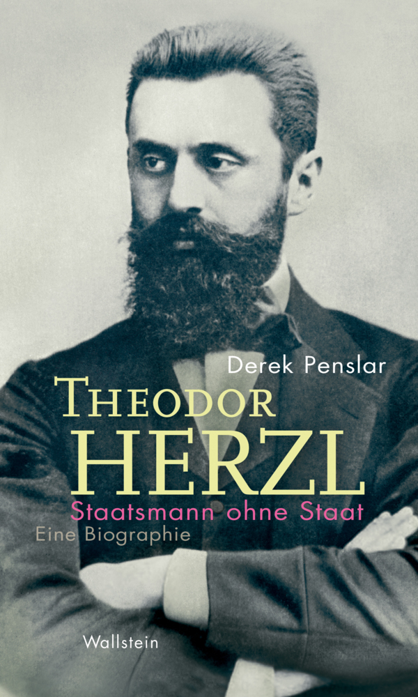 Theodor Herzl: Staatsmann ohne Staat main product photo