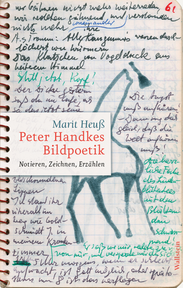 Peter Handkes Bildpoetik main product photo