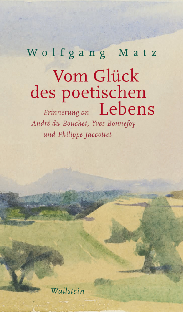 Vom Glück des poetischen Lebens main product photo