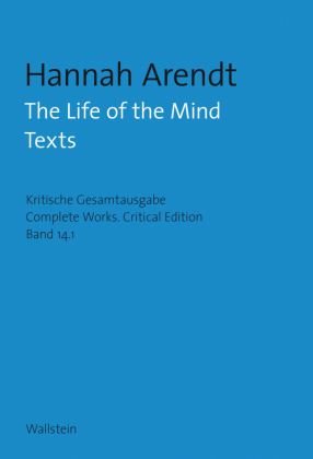 The Life of the Mind, 2 Teile