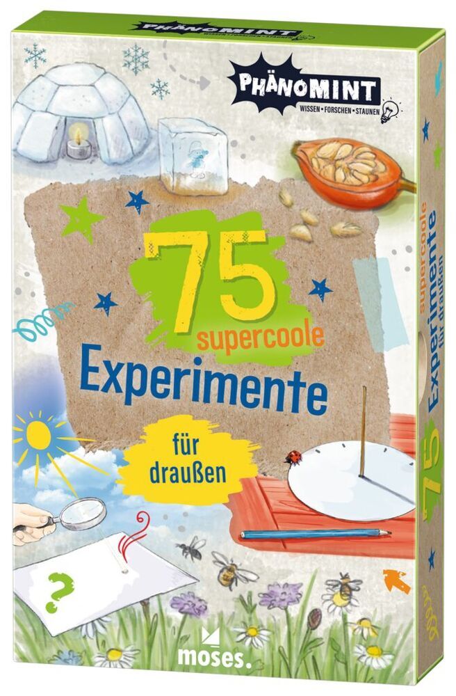 PhänoMINT 75 supercoole Experimente für draußen main product photo