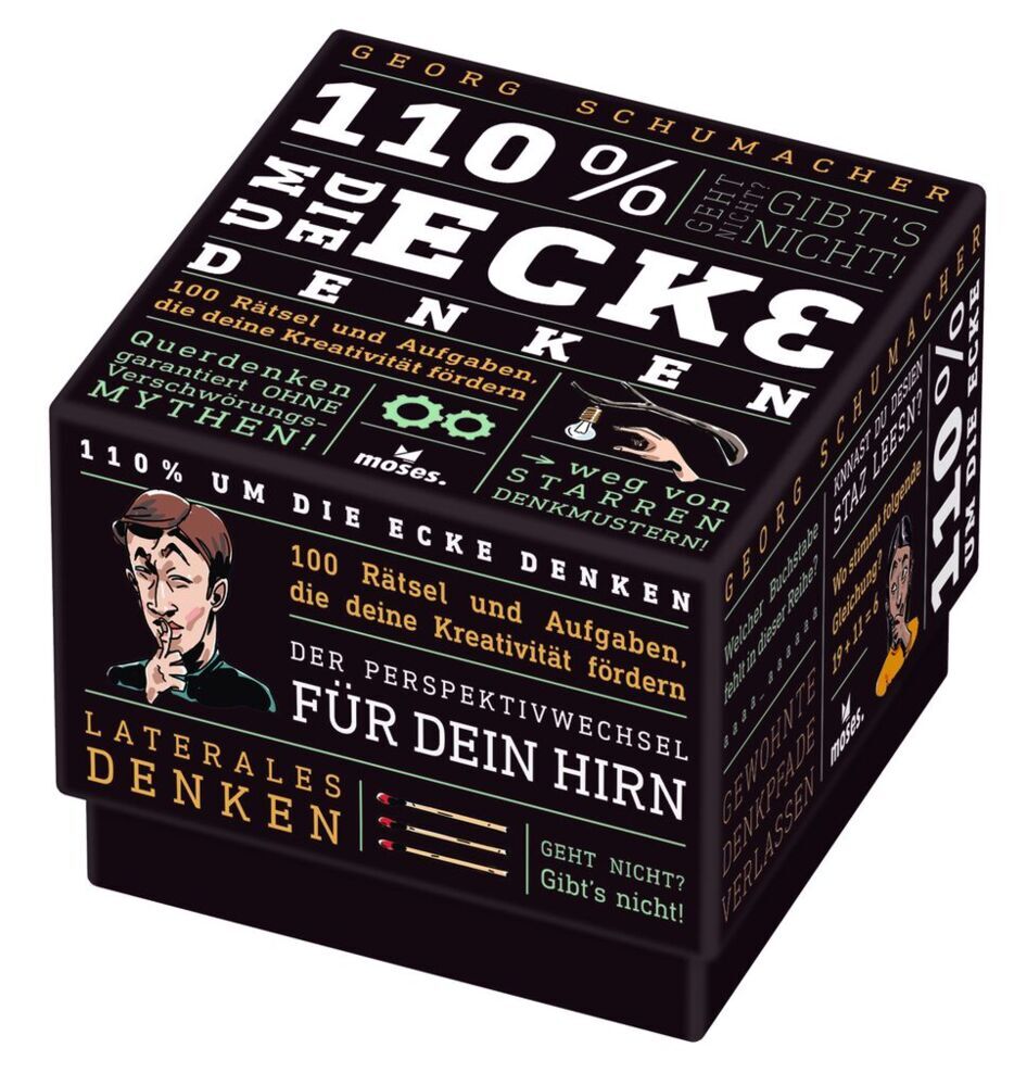 110% um die Ecke denken main product photo