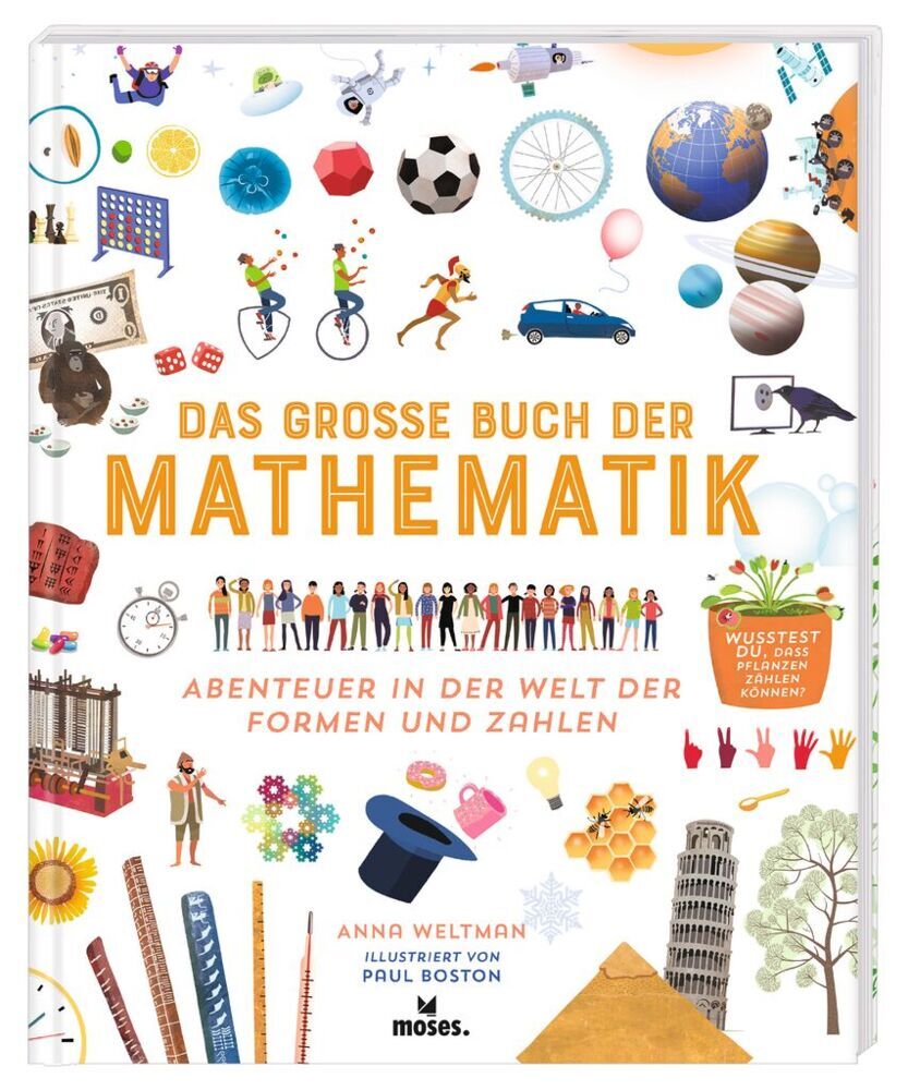 Das große Buch der Mathematik main product photo