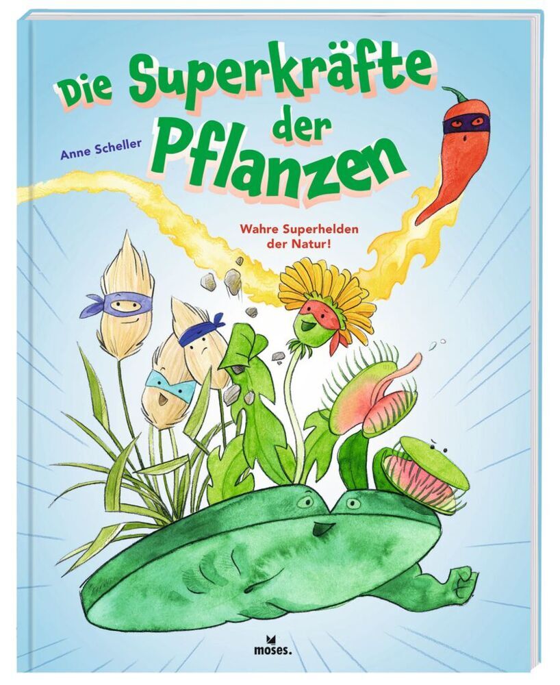 Die Superkräfte der Pflanzen main product photo