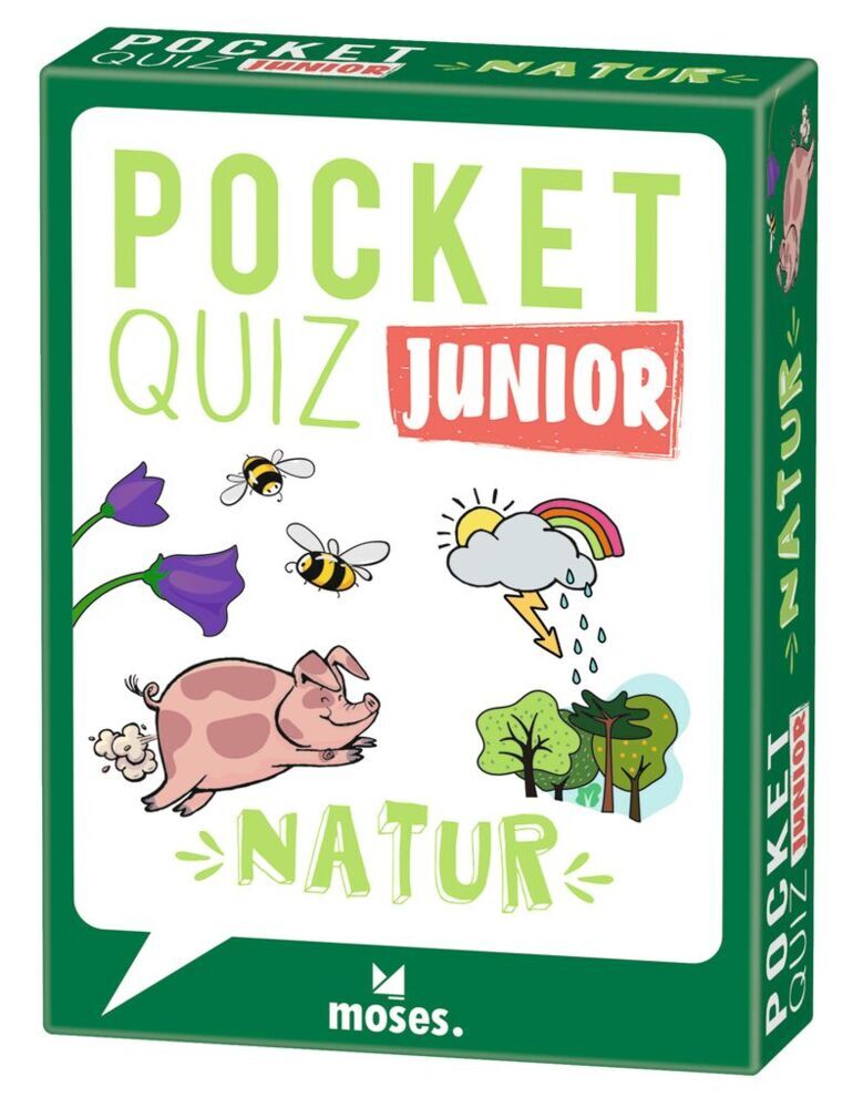 Pocket Quiz junior Natur main product photo