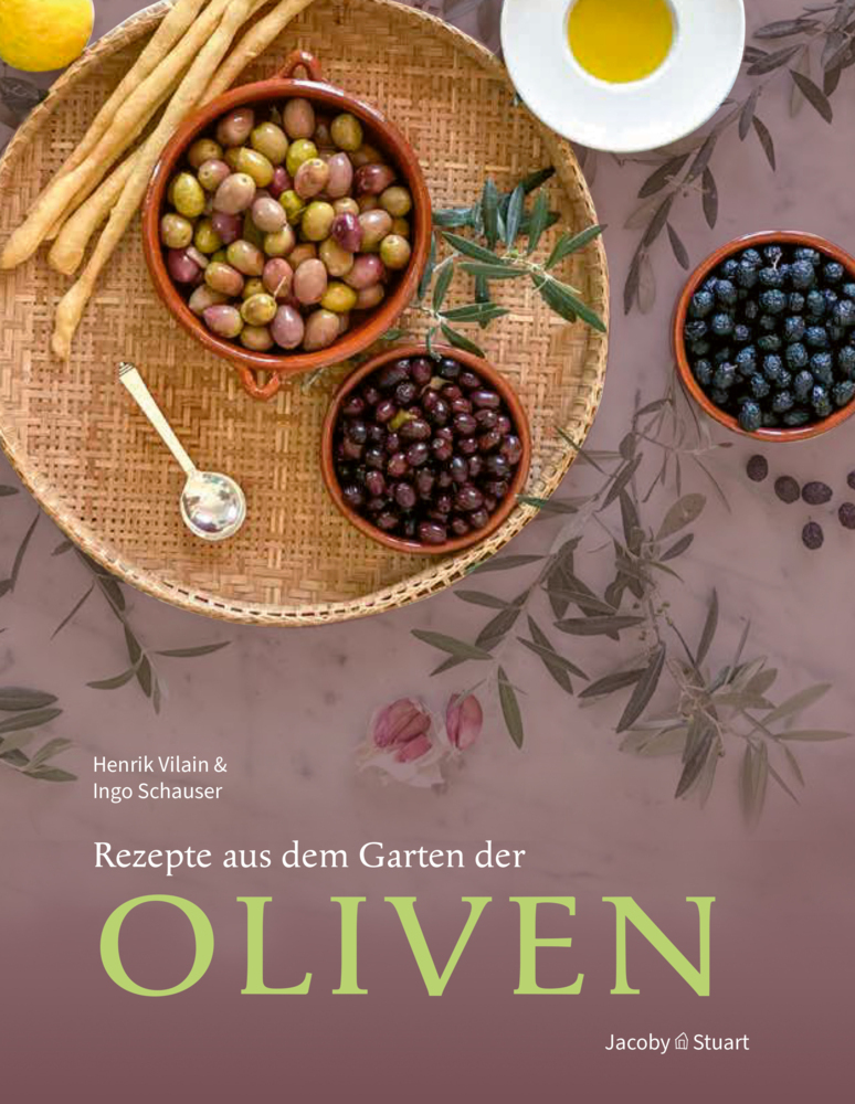 Rezepte aus dem Garten der Oliven main product photo
