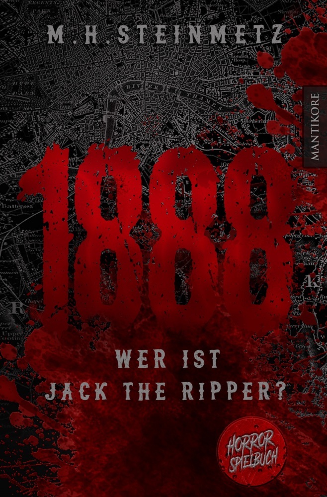 1888 - Wer ist Jack the Ripper? main product photo