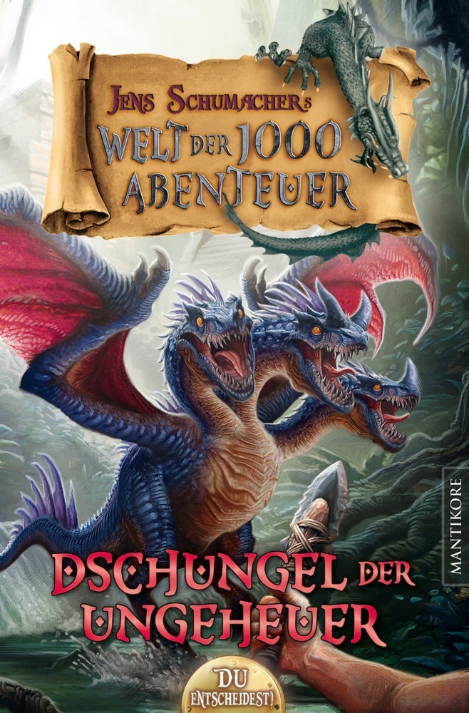 Die Welt der 1000 Abenteuer - Der Dschungel der Ungeheuer: Ein Fantasy-Spielbuch main product photo