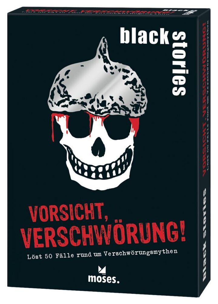 black stories Vorsicht, Verschwörung! main product photo