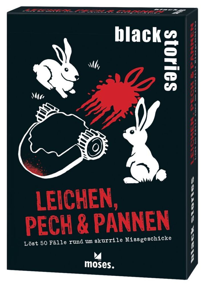 black stories Leichen, Pech & Pannen main product photo