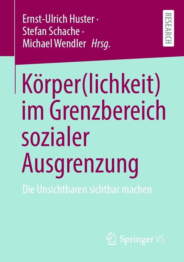 Körper(lichkeit) im Grenzbereich sozialer Ausgrenzung main product photo