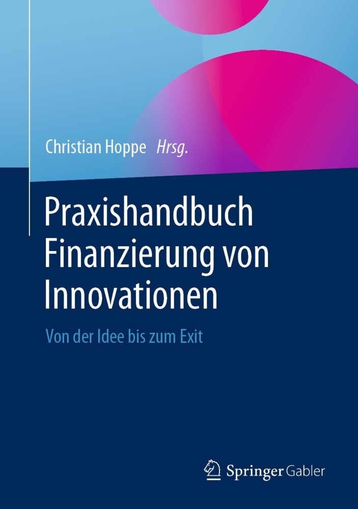 Praxishandbuch Finanzierung von Innovationen main product photo