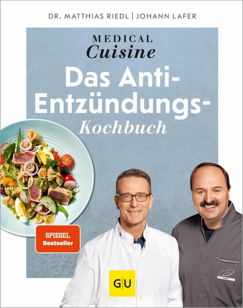 Medical Cuisine - das Anti-Entzündungskochbuch main product photo