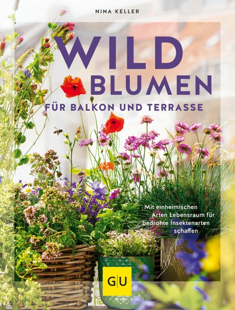 Wildblumen für Balkon und Terrasse main product photo