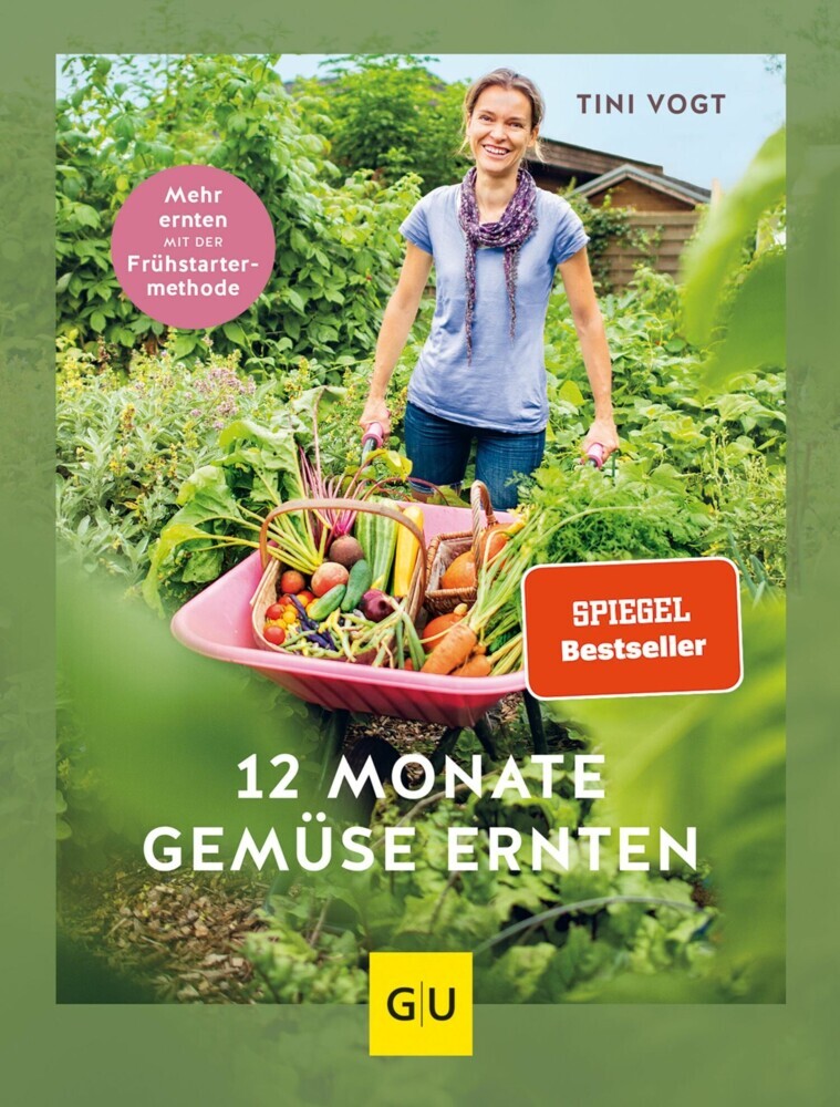 12 Monate Gemüse ernten main product photo