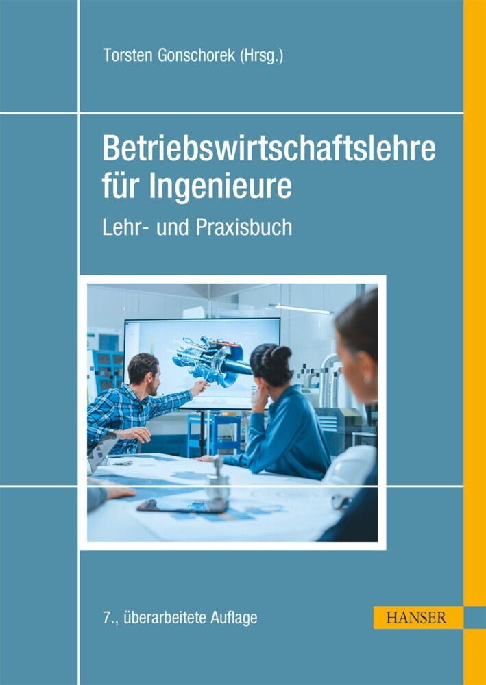 Betriebswirtschaftslehre für Ingenieure main product photo
