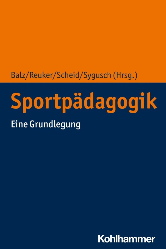 Sportpädagogik main product photo