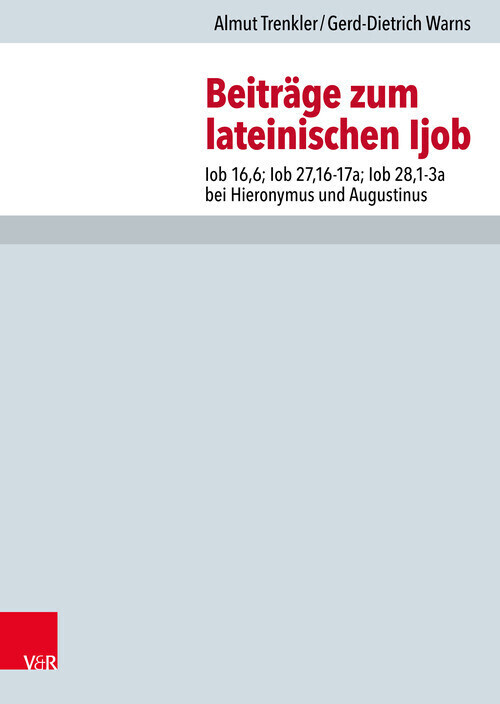 Beiträge zum lateinischen Ijob main product photo