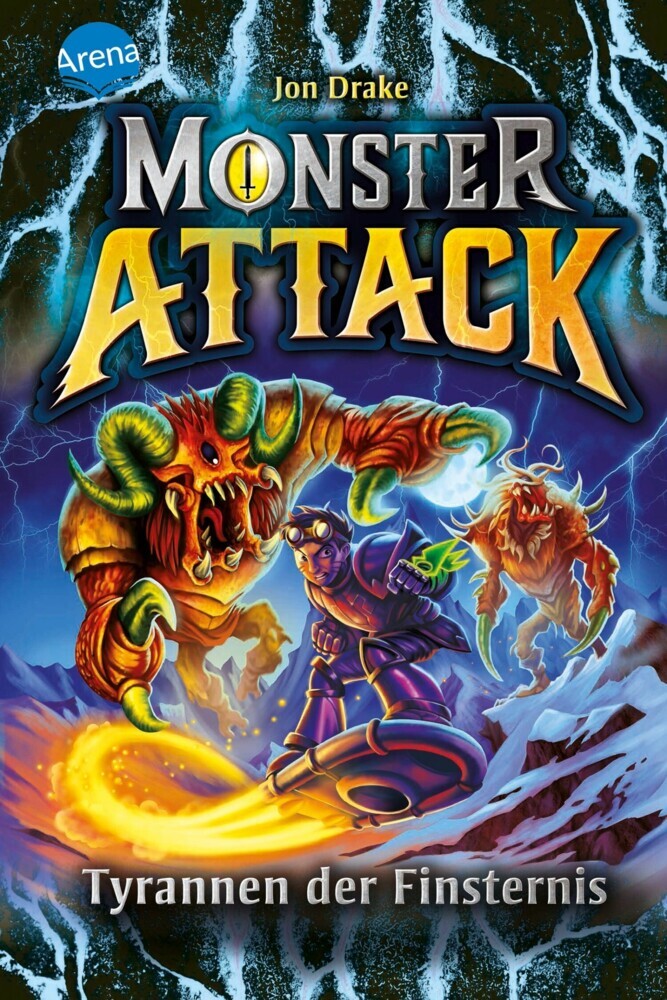 Monster Attack (4). Tyrannen der Finsternis main product photo
