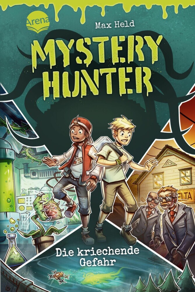 Mystery Hunter (1). Die kriechende Gefahr main product photo