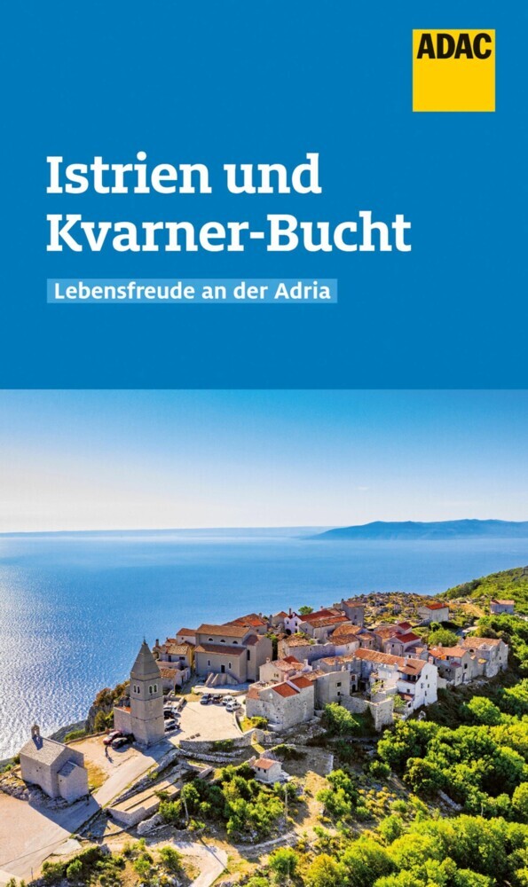 ADAC Reiseführer Istrien und Kvarner-Bucht main product photo