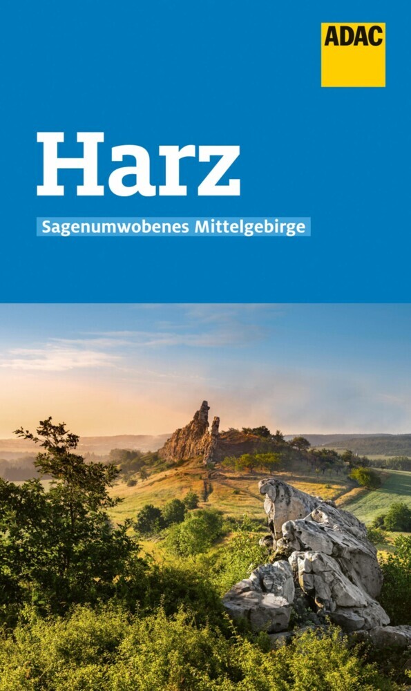 ADAC Reiseführer Harz main product photo