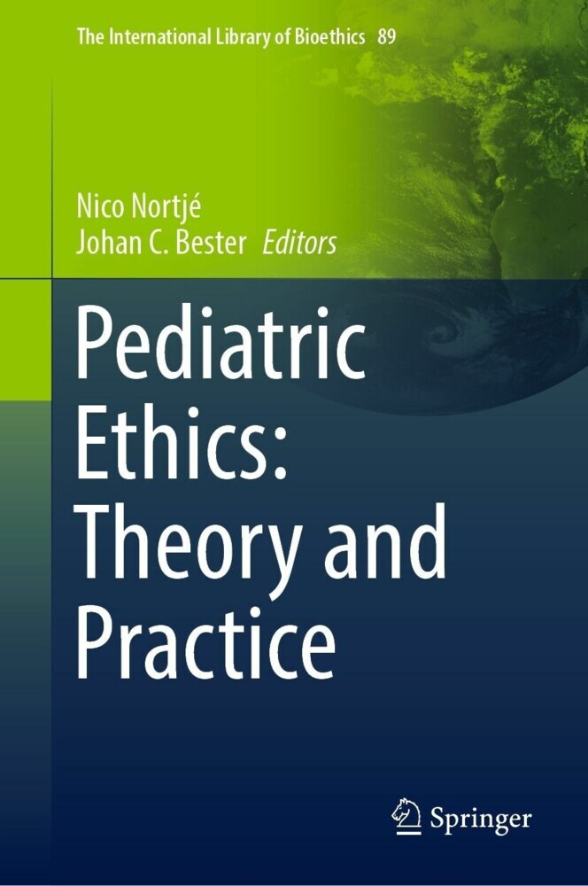 Pediatric Ethics: Theory and Practice main product photo