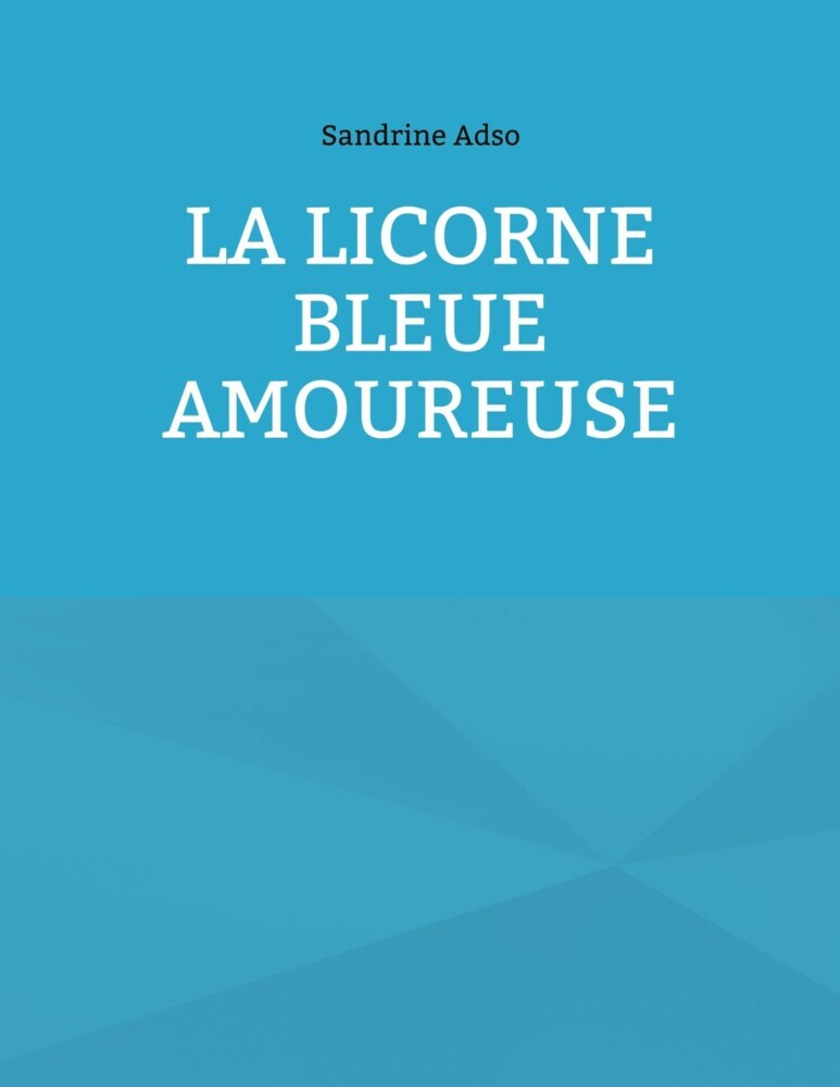 La Licorne Bleue Amoureuse main product photo