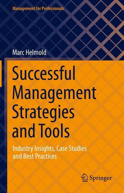 Successful Management Strategies and Tools main product photo