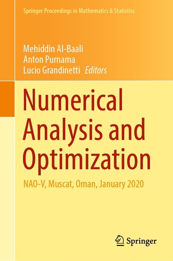 Numerical Analysis and Optimization main product photo