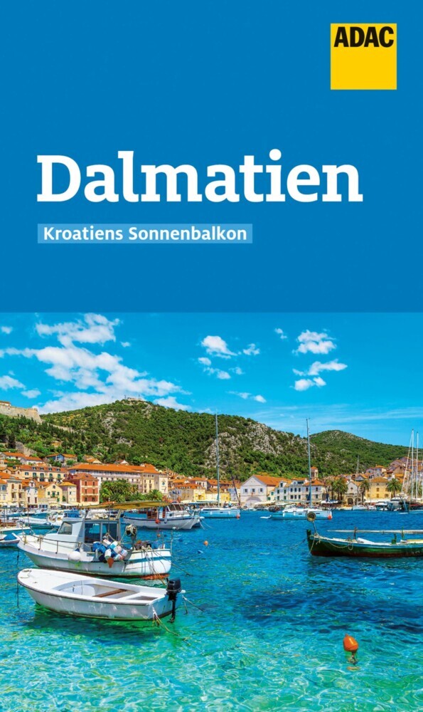 ADAC Reiseführer Dalmatien main product photo