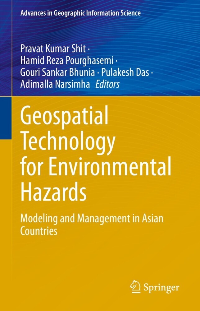 Geospatial Technology for Environmental Hazards main product photo