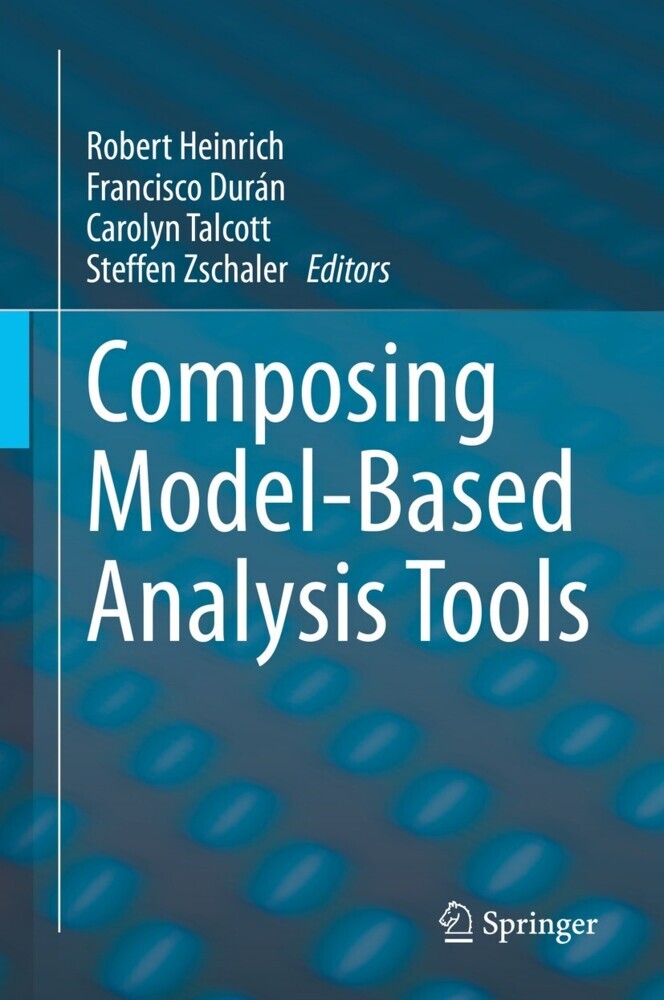 Composing Model-Based Analysis Tools main product photo