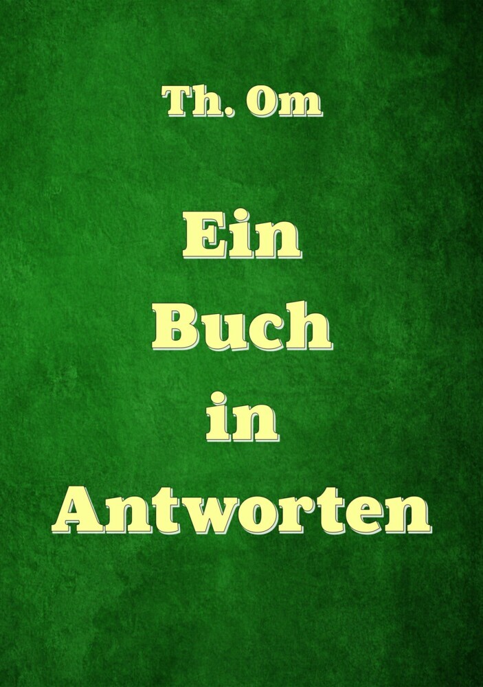 Ein Buch in Antworten main product photo