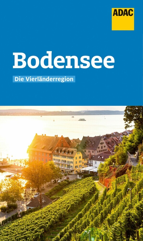 ADAC Reiseführer Bodensee main product photo