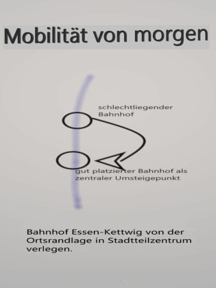 Bahnstationen in NRW morgen