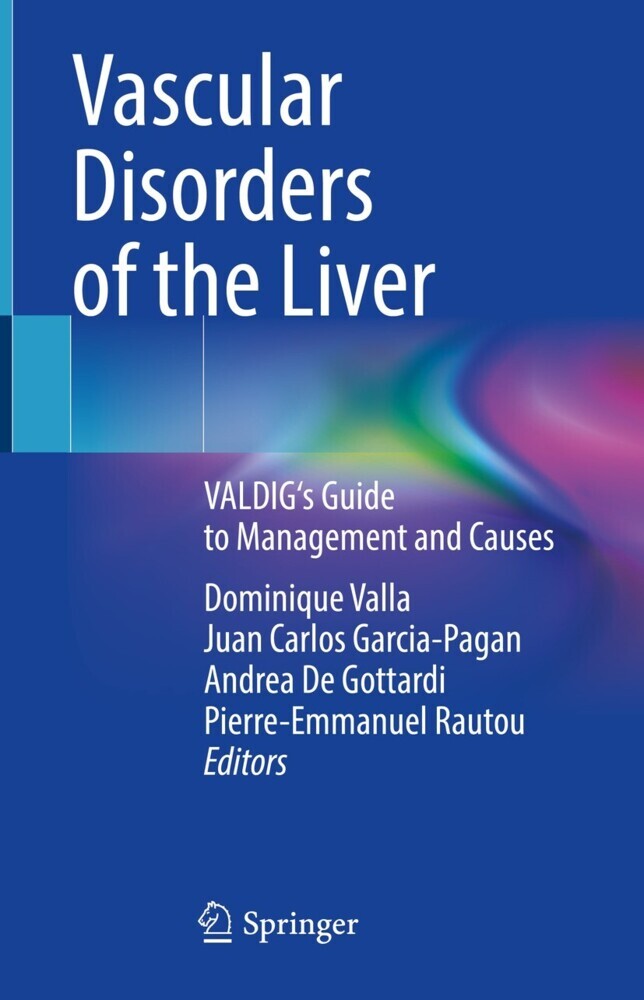 Vascular Disorders of the Liver main product photo