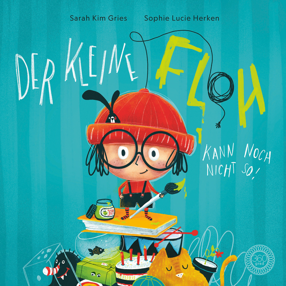 Der kleine Floh kann noch nicht so! main product photo
