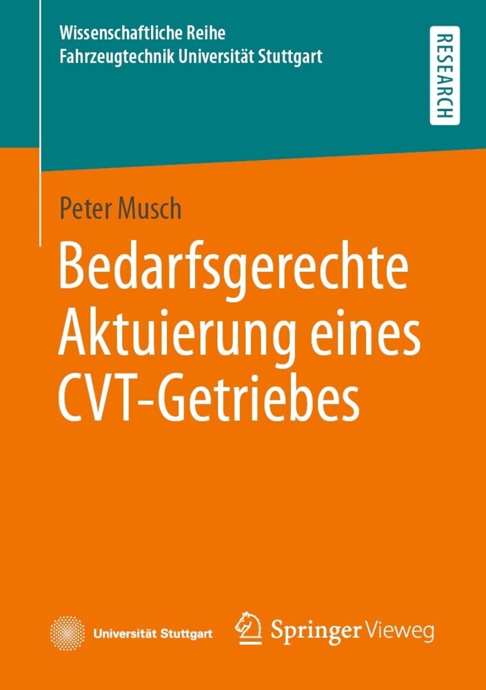 Bedarfsgerechte Aktuierung eines CVT-Getriebes main product photo