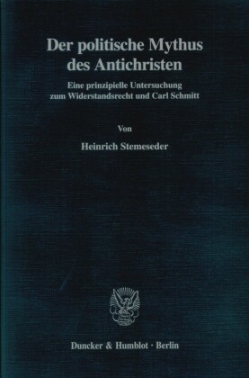 Der politische Mythus des Antichristen.