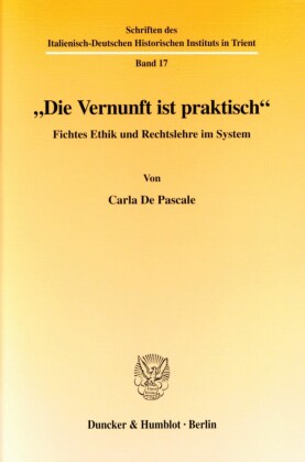 »Die Vernunft ist praktisch«.