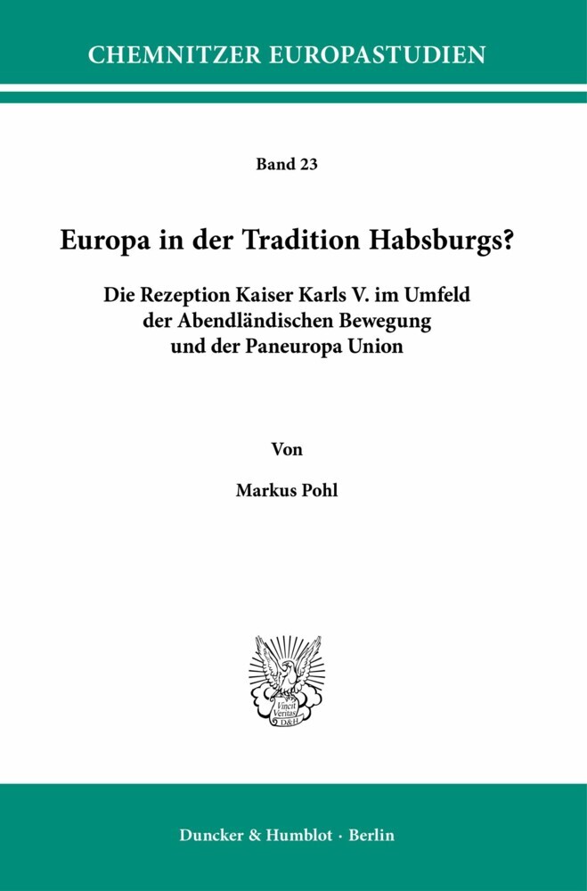 Europa in der Tradition Habsburgs? main product photo