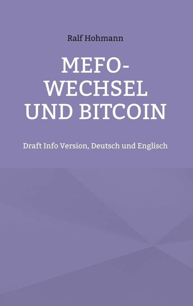 Mefo-Wechsel und Bitcoin main product photo