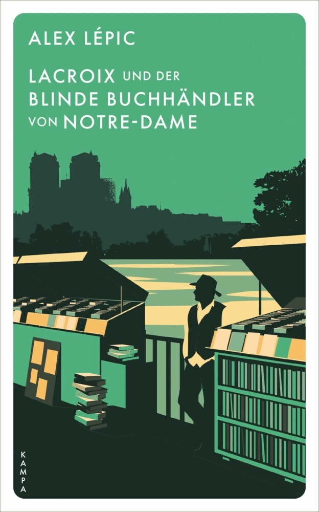 Lacroix und der blinde Buchhändler von Notre-Dame main product photo